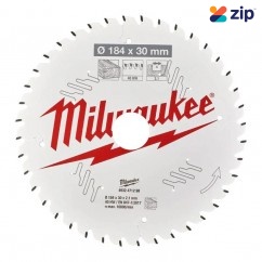 Milwaukee 4932471298 - 184mm (7-1/4") x 30mm 40T Fine Finish Circular Saw Blade