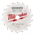 Milwaukee 4932471310 - 140mm (5-1/2“) 18T Wood Framing Circular Saw Blade Milwaukee Accessories