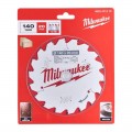 Milwaukee 4932471310 - 140mm (5-1/2“) 18T Wood Framing Circular Saw Blade Milwaukee Accessories