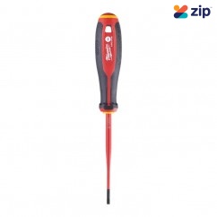Milwaukee 4932478714 - Slotted 0.6mm x 3.5mm x 100mm VDE Screwdriver