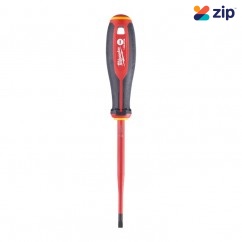 Milwaukee 4932478716 - Slotted 1.0mm x 5.5mm x 125mm VDE Screwdriver