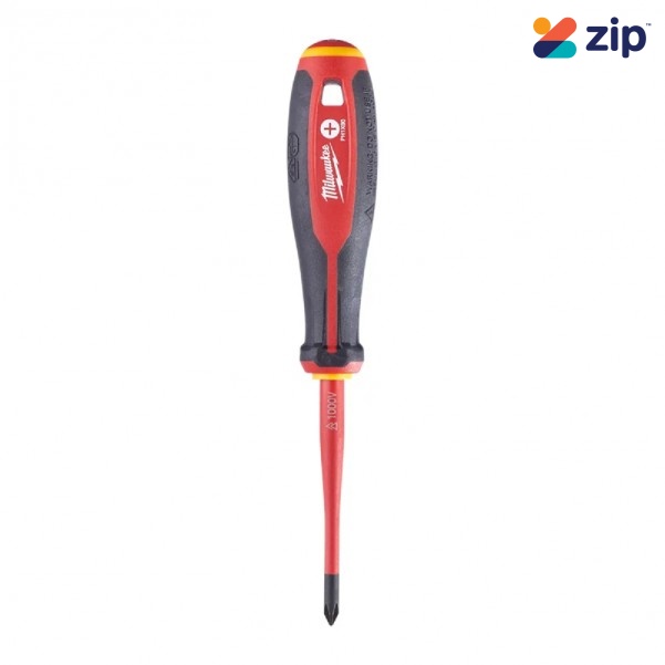 Milwaukee 4932478721 - PH1 x 80mm VDE Screwdriver