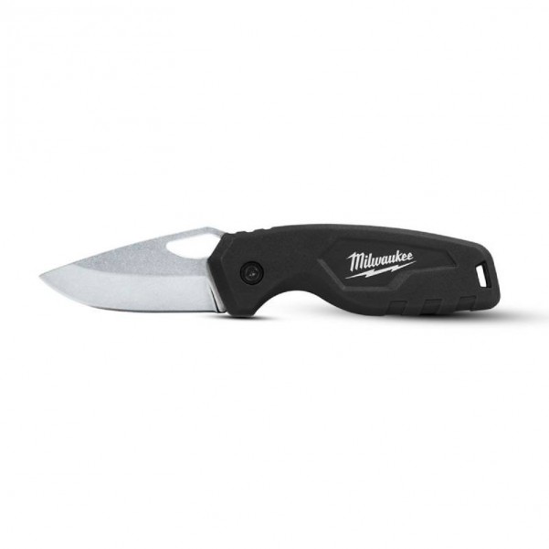 Milwaukee 4932492673B - Black Compact Folding Knife Cutting Knives