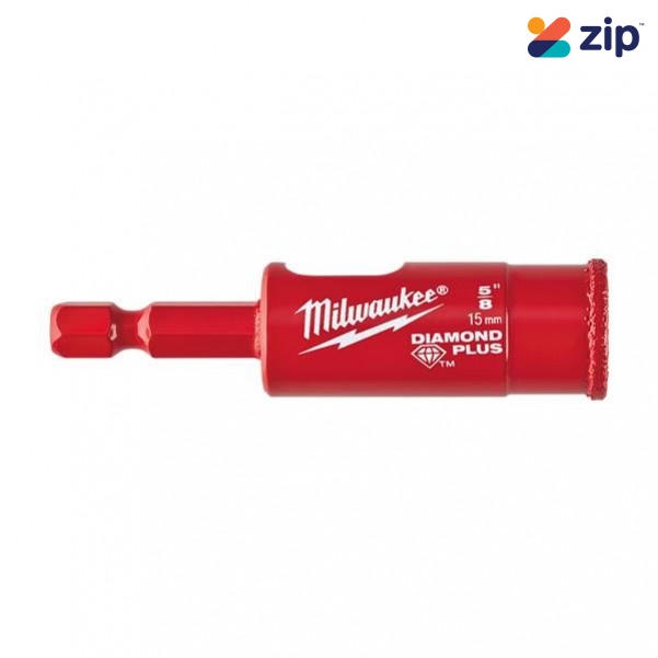 Milwaukee 49560513 - 15mm (5/8") Diamond Plus One-piece Hole Saw  Holesaws