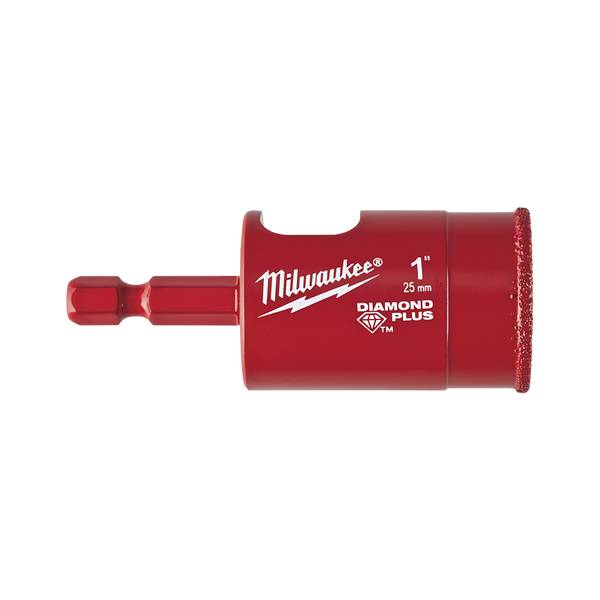 Milwaukee 49560517 25mm 1 Diamond Plus One piece Hole Saw
