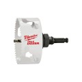 Milwaukee 49569649 - 114mm (4-1/2") Ice Hardened Hole Dozer Bi-Metal Hole Saw