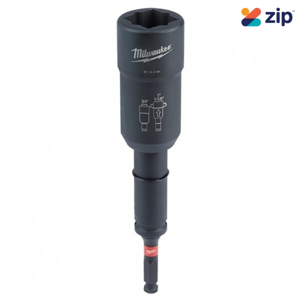 Milwaukee 49665101 - SHOCKWAVE LineMan's Distribution Utility Socket 3-in-1 