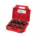 Milwaukee 49667017 - Shockwave 3/4" Drive 8pce SAE Standard 6 Point Impact Socket Set