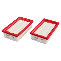 Milwaukee 49901968 - HEPA Filter for M18ONEF2POVC34M0 - 2 Pack