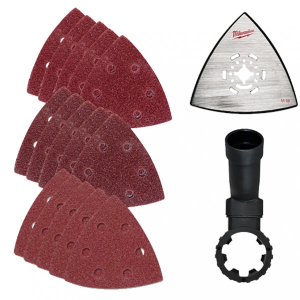 Milwaukee 49902400 - M18 Multi-Tool Dust Extraction Kit Milwaukee Accessories