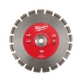 Milwaukee 49937240 - 350mm 14" Diamond Asphalt Green Concrete Segmented Blade