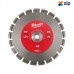 Milwaukee 49937240 - 350mm 14" Diamond Asphalt Green Concrete Segmented Blade