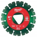 Milwaukee 49937262 - 150mm (6") Green Concrete Green Diamond Blade Milwaukee Accessories