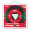 Milwaukee 49937262 - 150mm (6") Green Concrete Green Diamond Blade Milwaukee Accessories