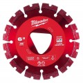 Milwaukee 49937263 - 150mm (6") Green Red Concrete Diamond Blade