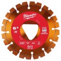 Milwaukee 49937264 - 150mm (6") Green Concrete Orange Diamond Blade