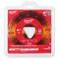 Milwaukee 49937264 - 150mm (6") Green Concrete Orange Diamond Blade