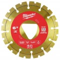 Milwaukee 49937265 - 150mm (6") Green Concrete Yellow Diamond Blade