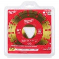 Milwaukee 49937265 - 150mm (6") Green Concrete Yellow Diamond Blade