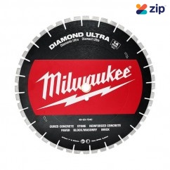 Milwaukee 49937540 - 350mm 14" Diamond Ultra Segmented Blade