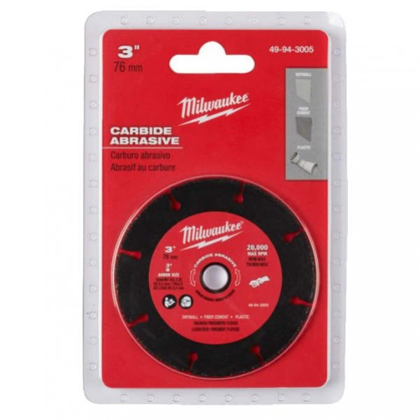 Milwaukee 49943005 - 76mm Carbide Multi-Material Blade