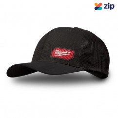Milwaukee 505B - GRIDIRON Black Trucker Hat Head, Eye & Ear protection