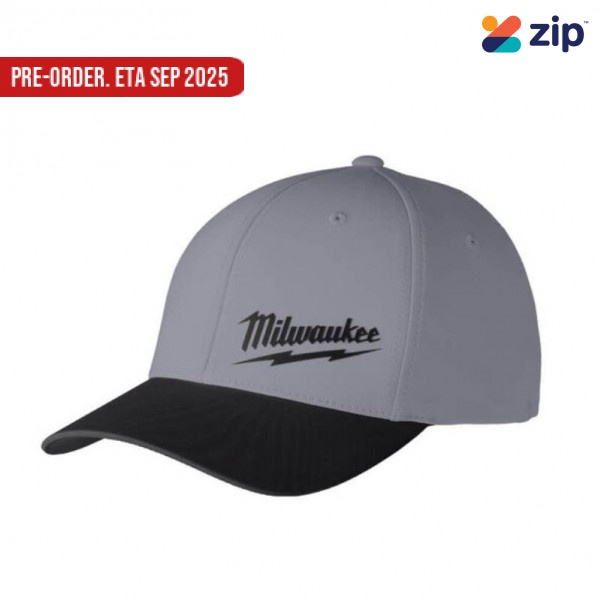 Milwaukee 507DGLXL - WORKSKIN Dark Grey L/XL Fitted Hat Head, Eye & Ear protection