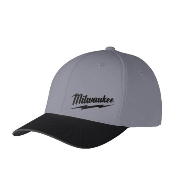 Milwaukee 507DGSM - WORKSKIN Dark Grey S/M Fitted Hat Head, Eye & Ear protection Milwaukee 507DGSM - WORKSKIN Dark Grey S/M Fitted Hat Head, Eye & Ear protection