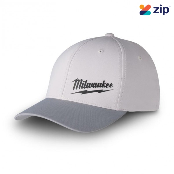 Milwaukee 507GLXL - WORKSKIN Grey (L/XL) Fitted Hat Head, Eye & Ear protection