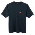 Milwaukee 601BL-S - Heavy Duty Pocket Tee Short Sleeve Blue - S