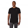 Milwaukee 603BS - Size S Black Hybrid Work Tee Short Sleeve 