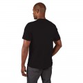 Milwaukee 603BXL -  Size XL Black Short Sleeve Hybrid Work Tee 