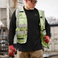Milwaukee 604BXL - Size XL Black Hybrid  Long Sleeve  Work Tee Safety Equipment