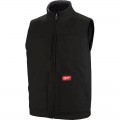 Milwaukee GRIDIRON (801BXL) - Black Sherpa Lined Vest Size XL Jackets