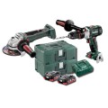 Metabo SB WB 125 BL M HD 4.0 Kit - 18V 2-Piece Brushless 4.0 Ah LiHD Combo Kit (AU68901780)