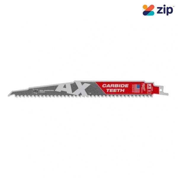 Milwaukee 48005227 - 300mm 5TPI AX with Carbide Teeth SAWZALL Blade