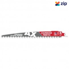 Milwaukee 48005232 - 225mm 3TPI Carbide Teeth SAWZALL AX Saw Blade 