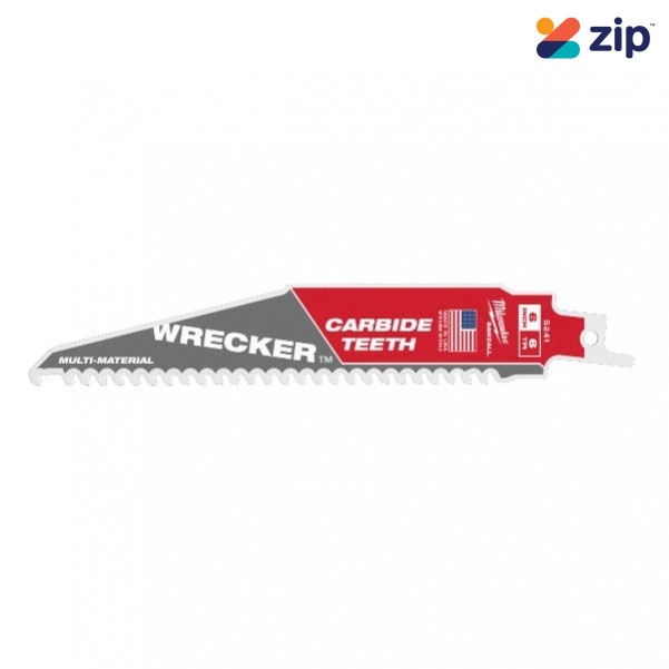 Milwaukee 48005241 - 150mm Wrecker Carbide Teeth Saw Blade