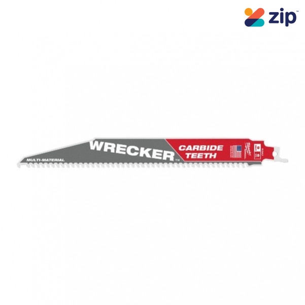 Milwaukee 48005242 - 230mm Wrecker Carbide Teeth Saw Blade
