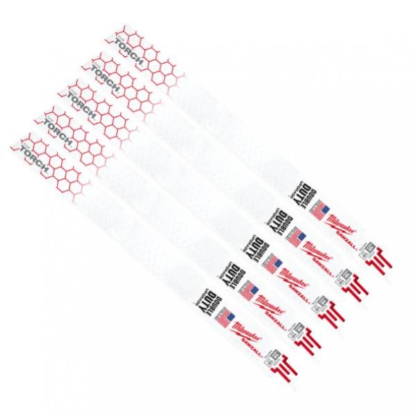 Milwaukee 48005789 - 300mm 18TPI THE Torch SAWZALL Saw Blades (5 PK) Reciprocating Saws