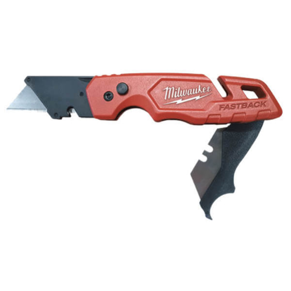 Milwaukee 48221502 - Fastback Flip Utility Knife With Blade Storage Milwaukee 48221502 - Fastback Flip Utility Knife With Blade Storage