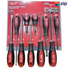 Milwaukee 48222714 - 10 Piece Screwdriver Kit