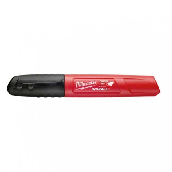 Milwaukee 48223103 - INKZALL Medium Chisel Black Marker Markers & Pens