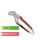 Milwaukee 48223108 - 200mm V-Notch Jaw Ratchet Handle Multi Grip Pliers