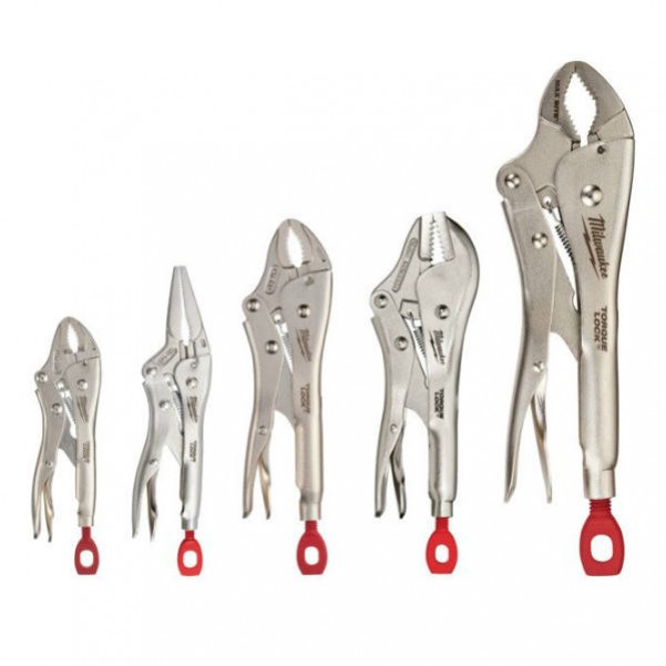 Milwaukee 48223695 - TORQUE LOCK 5 Piece Pliers Kit 
