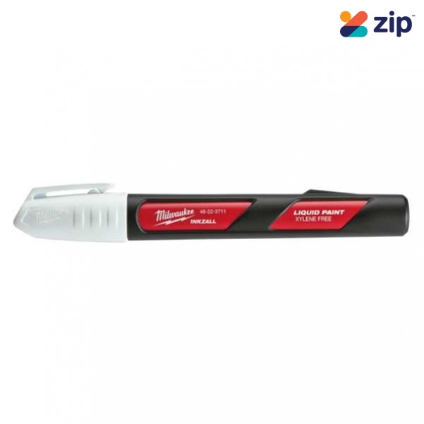 Milwaukee 48223711 - INKZALL White Paint Markers