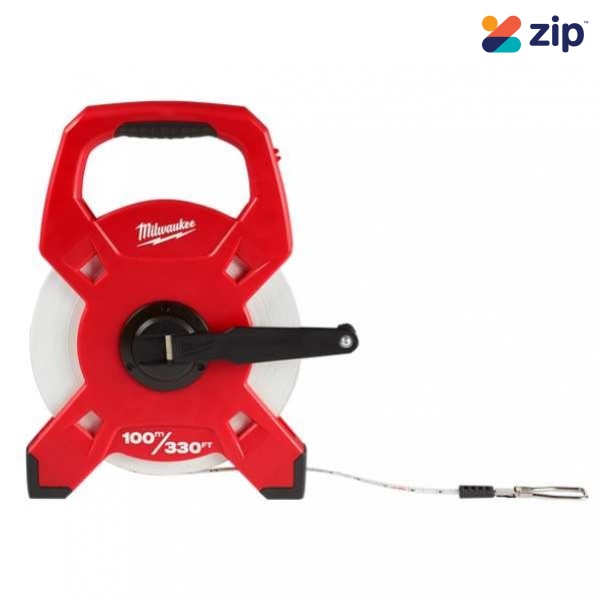 Milwaukee 48225330 - 30m Fibreglass Open Reel Long Tape Milwaukee Accessories
