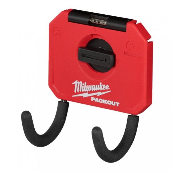 Milwaukee 48228335 - PACKOUT 3" Curved Hook Hand Tool Accessories