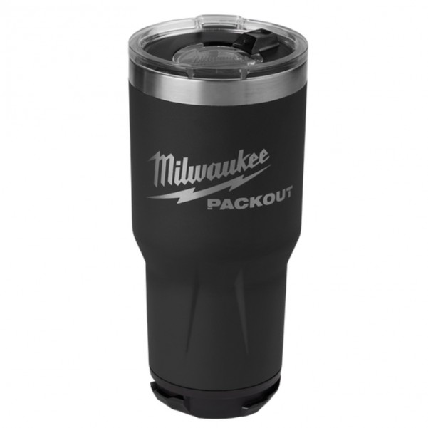 Milwaukee 48228393B -  PACKOUT Black 885mL Tumbler 