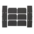 Milwaukee 48228473 - PACKOUT Drawer Divider suit 3-Drawer Tool Box Tool Cases